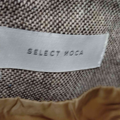 セレクトモカ SELECT MOCA ツイードジャンパーロングスカート レディース FREE