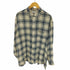 ステュディオス STUDIOUS Check Regular Color L/S Shirt メンズ