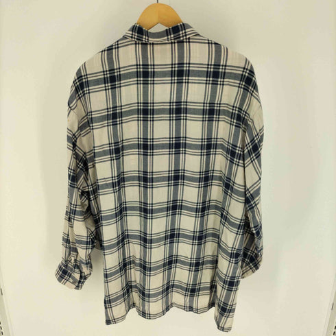ステュディオス STUDIOUS Check Regular Color L/S Shirt メンズ
