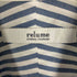 ジャーナルスタンダードレリューム JOURNAL STANDARD relume 21SS タイプライターワッシャークレリックワンピース レディース FREE