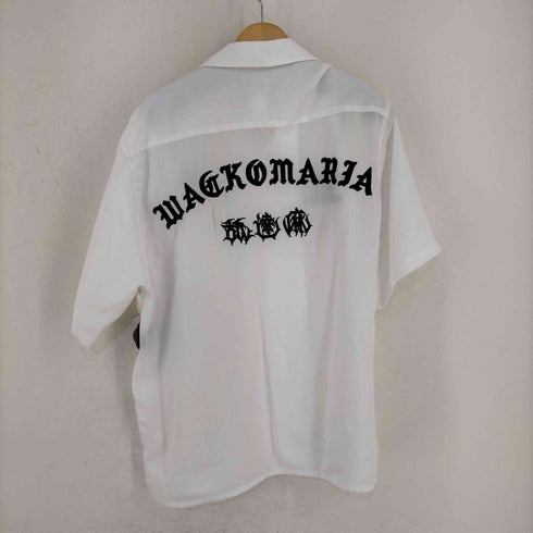 ワコマリア WACKO MARIA HIGH TIMES 刺繍 50'S オープンカラーシャツ メンズ JPN:M