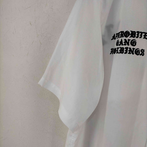 ワコマリア WACKO MARIA HIGH TIMES 刺繍 50'S オープンカラーシャツ メンズ JPN:M
