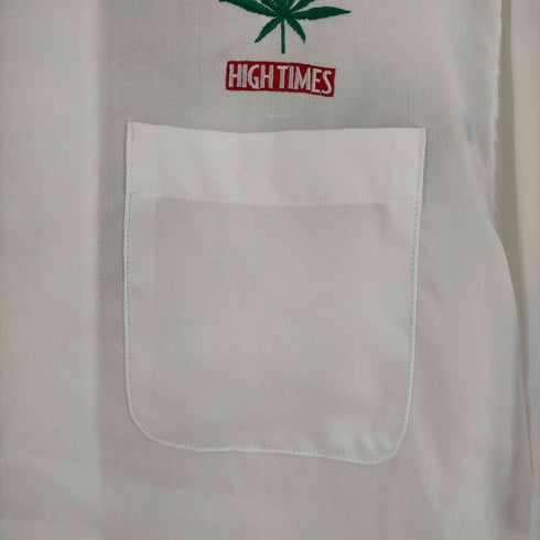 ワコマリア WACKO MARIA HIGH TIMES 刺繍 50'S オープンカラーシャツ メンズ JPN:M