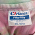 ヘインズ Hanes STOCKTON SALSA FESTIVAL 1990 タイダイ染 メンズ JPN:XXL