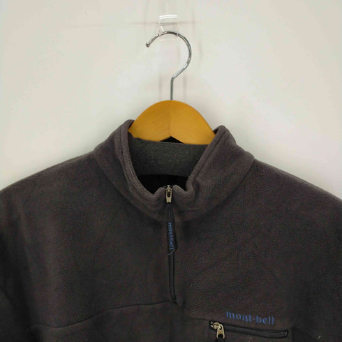 モンベル mont bell CRAMEECE ハーフジップ メンズ JPN:M