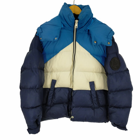 ディーゼル DIESEL バイカラーダウンジャケット メンズ import:M