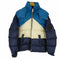 ディーゼル DIESEL バイカラーダウンジャケット メンズ import:M