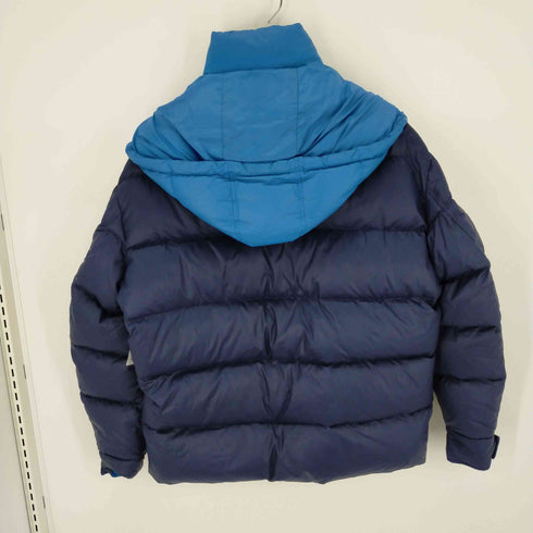 ディーゼル DIESEL バイカラーダウンジャケット メンズ import:M