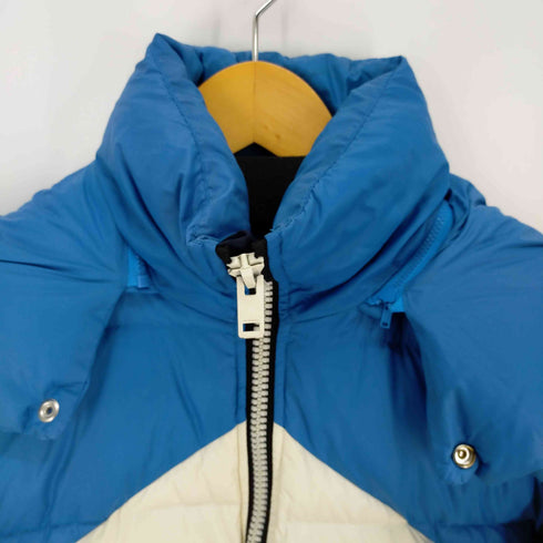 ディーゼル DIESEL バイカラーダウンジャケット メンズ import:M