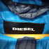ディーゼル DIESEL バイカラーダウンジャケット メンズ import:M