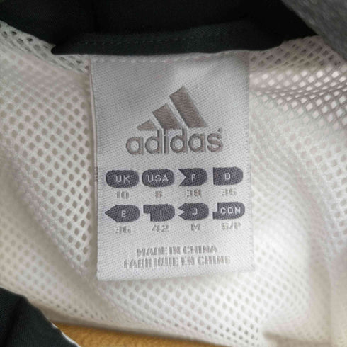 アディダス adidas 00s 胸元ワンポイント刺繍トラックジャケット メンズ JPN:M