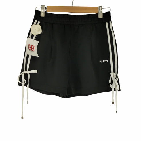 ノルディー nerdy 24SS Ribbon Track Shorts リボントラックショーツ レディース JPN:S S