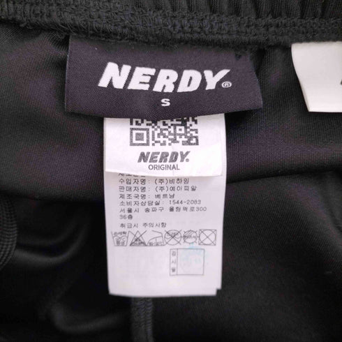 ノルディー nerdy 24SS Ribbon Track Shorts リボントラックショーツ レディース JPN:S S