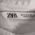 ザラ ZARA 比翼ボタン 長袖シャツ レディース JPN:S
