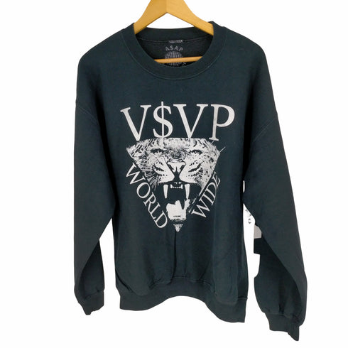 エイサップワールドワイド ASAP WORLD WIDE TIGER CREWNECK メンズ JPN:L