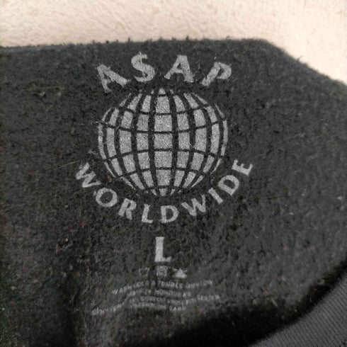 エイサップワールドワイド ASAP WORLD WIDE TIGER CREWNECK メンズ JPN:L