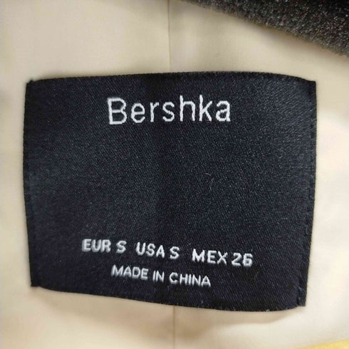 ベルシュカ BERSHKA スエードフリンジジャケット レディース S