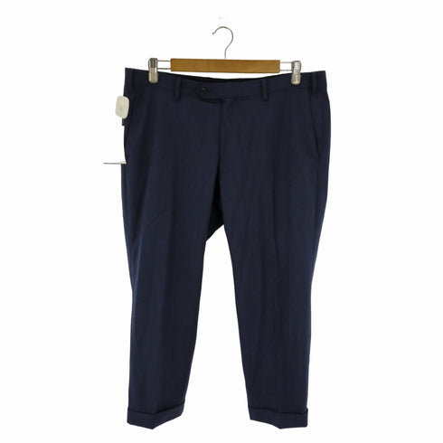 ユナイテッドアローズグリーンレーベルリラクシング UNITED ARROWS green label relaxing A+ TWPUトロ スリム NP スーツパンツ メンズ XXL