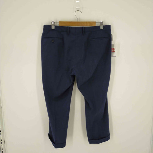 ユナイテッドアローズグリーンレーベルリラクシング UNITED ARROWS green label relaxing A+ TWPUトロ スリム NP スーツパンツ メンズ XXL