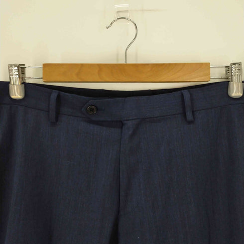 ユナイテッドアローズグリーンレーベルリラクシング UNITED ARROWS green label relaxing A+ TWPUトロ スリム NP スーツパンツ メンズ XXL