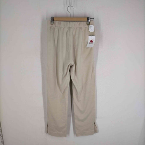 イエナ IENA 23SS クリアコットンスリットパンツ レディース 38