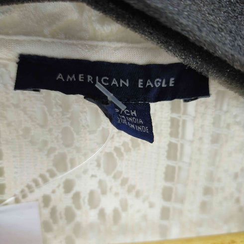 アメリカンイーグルアウトフィッターズ AMERICAN EAGLE OUTFITTERS レースブラウス レディース JPN:S