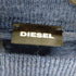 ディーゼル DIESEL L/Sダメージカットソー メンズ