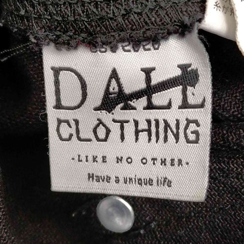 DALLclothing 背面刺繍 ワイドデニムパンツ メンズ FREE