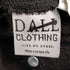 DALLclothing 背面刺繍 ワイドデニムパンツ メンズ FREE