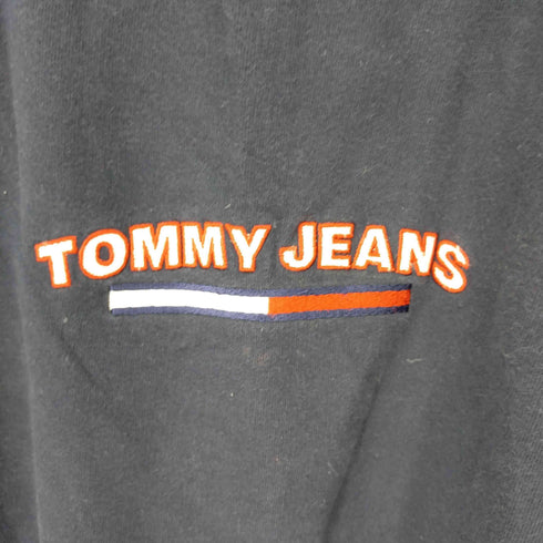 トミーヒルフィガー TOMMY HILFIGER バイカラークルーネックスウェットプルオーバー メンズ XL
