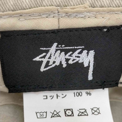 ステューシー Stussy ロゴ刺繍 バケットハット メンズ L/XL