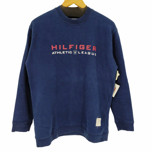 トミーヒルフィガー TOMMY HILFIGER ロゴプリントスウェットプルオーバー メンズ XL