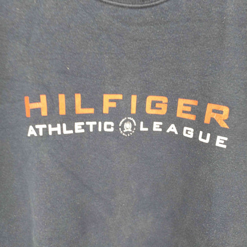 トミーヒルフィガー TOMMY HILFIGER ロゴプリントスウェットプルオーバー メンズ XL