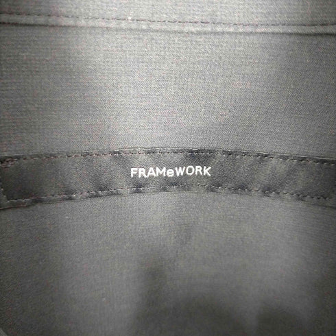 フレームワーク FRAMe WORK 22SS ボイルサッカーチュニックシャツ レディース FREE