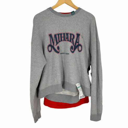 メゾンミハラヤスヒロ Maison MIHARA YASUHIRO BACK TEE SWEAT メンズ JPN:46