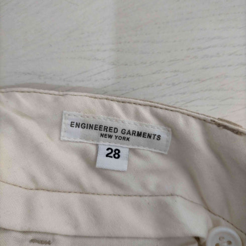エンジニアードガーメンツ Engineered Garments テーパード チノパン メンズ 28