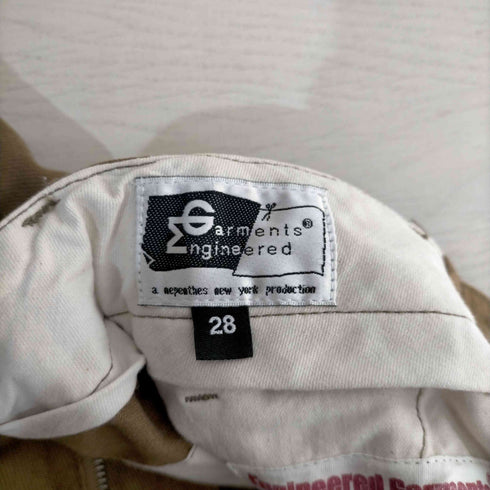 エンジニアードガーメンツ Engineered Garments テーパード チノパン メンズ 28