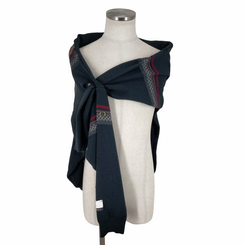 マーティンローズ Martine rose MARQUEE A CREW SCARF JUMPER メンズ