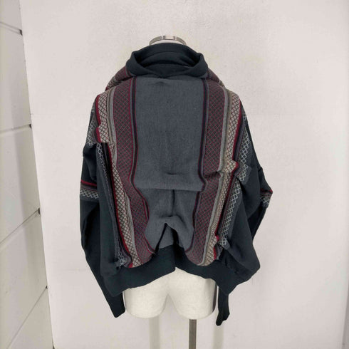 マーティンローズ Martine rose MARQUEE A CREW SCARF JUMPER メンズ