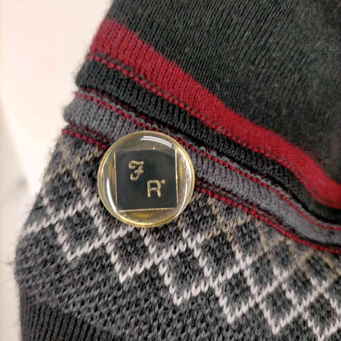 マーティンローズ Martine rose MARQUEE A CREW SCARF JUMPER メンズ