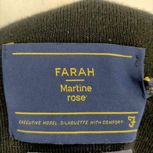 マーティンローズ Martine rose MARQUEE A CREW SCARF JUMPER メンズ