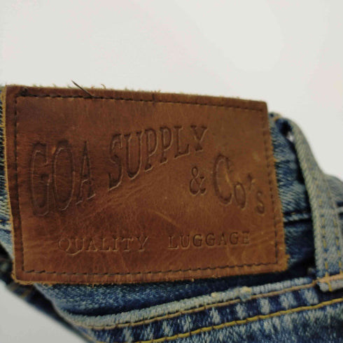 ゴア goa バンダナダメージデニムパンツ メンズ JPN:M