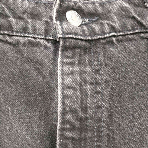 リーバイス Levis USA製 550 後染めブラックデニムパンツ メンズ W38