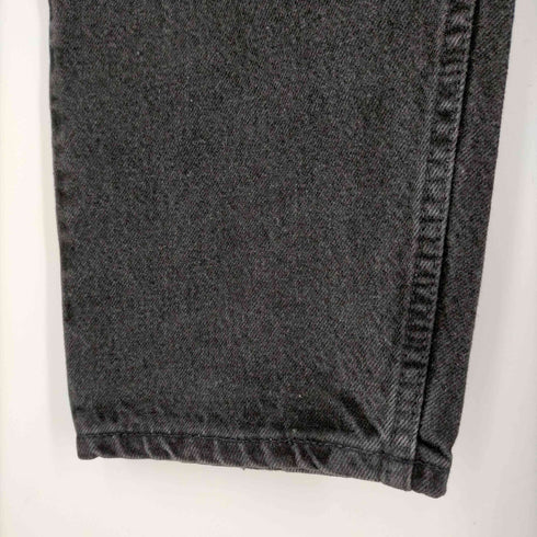 リーバイス Levis USA製 550 後染めブラックデニムパンツ メンズ W38