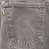 リーバイス Levis USA製 550 後染めブラックデニムパンツ メンズ W38