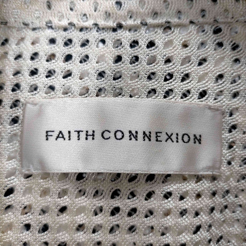 フェイスコネクション FAITH CONNEXION ツイードシャツ メンズ JPN:L