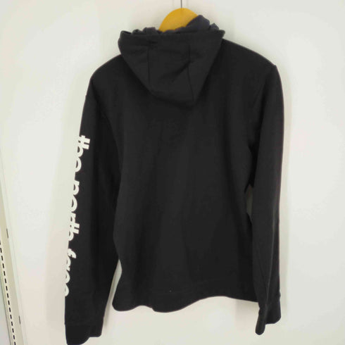 ザノースフェイス THE NORTH FACE ボックスロゴ アームプリントジップアップパーカー メンズ JPN:M