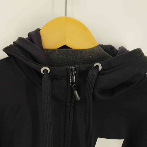 ザノースフェイス THE NORTH FACE ボックスロゴ アームプリントジップアップパーカー メンズ JPN:M