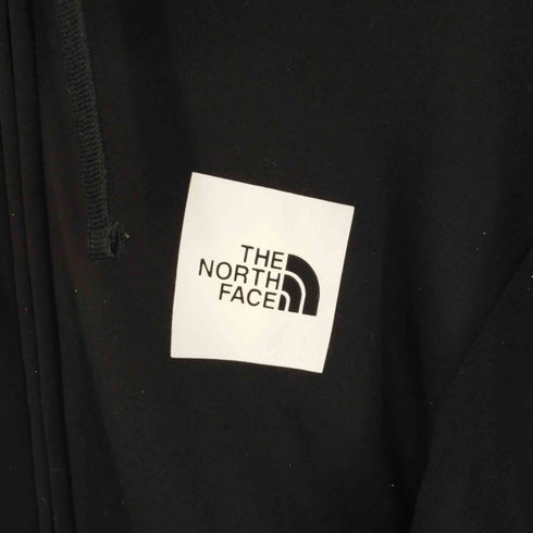 ザノースフェイス THE NORTH FACE ボックスロゴ アームプリントジップアップパーカー メンズ JPN:M