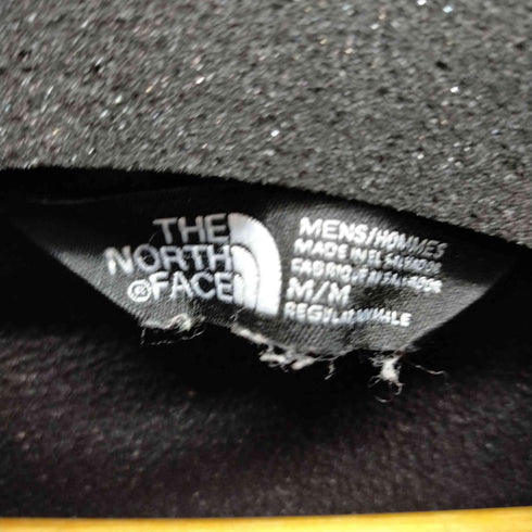 ザノースフェイス THE NORTH FACE ボックスロゴ アームプリントジップアップパーカー メンズ JPN:M